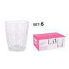 SET 6 VASOS CRISTAL 340CC NEW ARTEMIS - 10880S