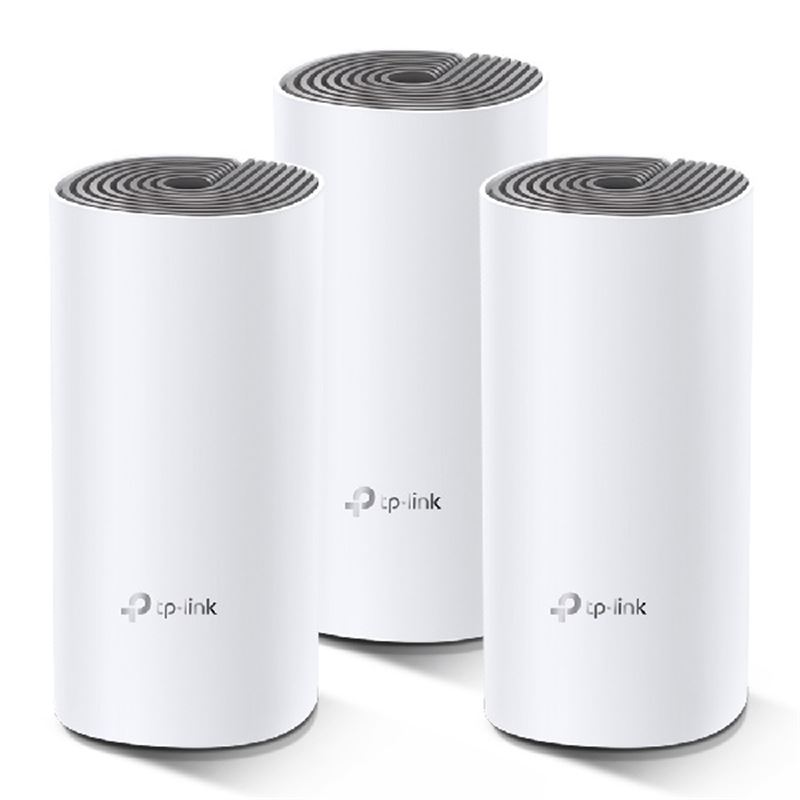 PUNTO DE ACCESO WIFI DECO E4 MESH AC1200 PACK3 TP-LINK - 6935364085421