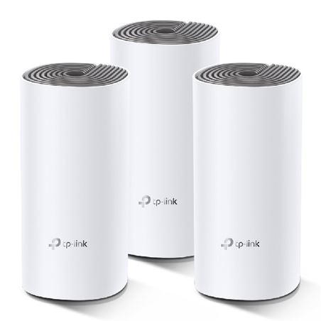 PUNTO DE ACCESO WIFI DECO E4 MESH AC1200 PACK3 TP-LINK - 6935364085421
