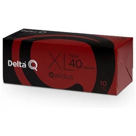 PACK 40 CAPSULAS CAFE DELTA QALIDUS - 6254022