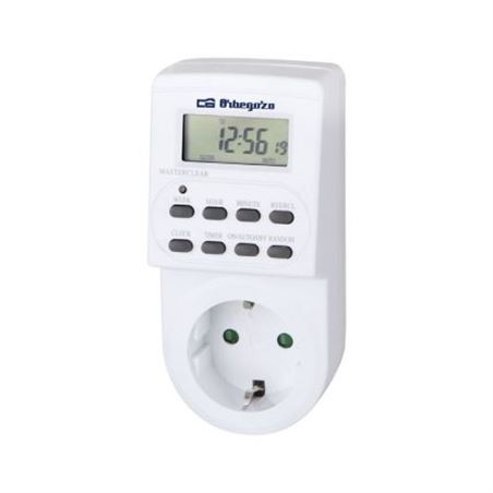 PROGRAMADOR DE ENCHUFE ORBEGOZO PG 20 - 16275