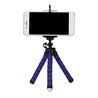 MINI TRÍPODE FLEXIBLE SMARTPHONE AZUL - 54495-1