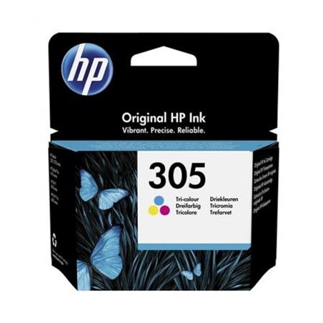CARTUCHO TINTA HP 305 COLOR - 3YM60AE