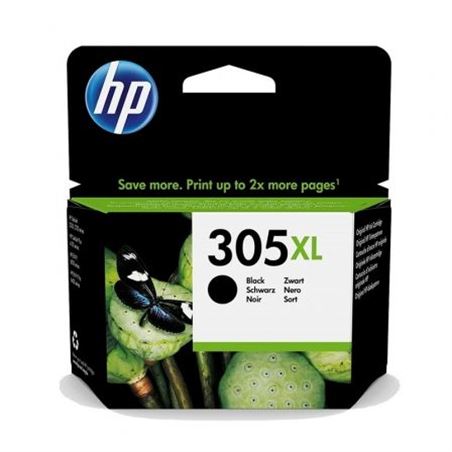 CARTUCHO TINTA HP 305 XL NEGRO - 3YM62AE