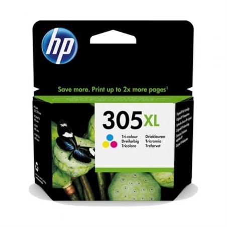 CARTUCHO TINTA HP 305 XL COLOR - 3YM63AE