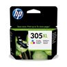 CARTUCHO TINTA HP 305 XL COLOR - 3YM63AE