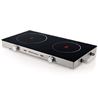 PLACA VITROCERAMICA DOBLE ORBEGOZO PCE 6000 - Ø205MM 1800W Y 170MM 1000W - 17430