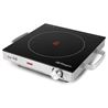 PLACA VITROCERAMICA ORBEGOZO PCE 5000 | 2000W | CRISTAL TEMPLADO - 16798