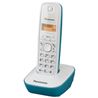TELÉFONO INALÁMBRICO DECT PANASONIC KX-TG1611 AZUL - KX-TG1611GC