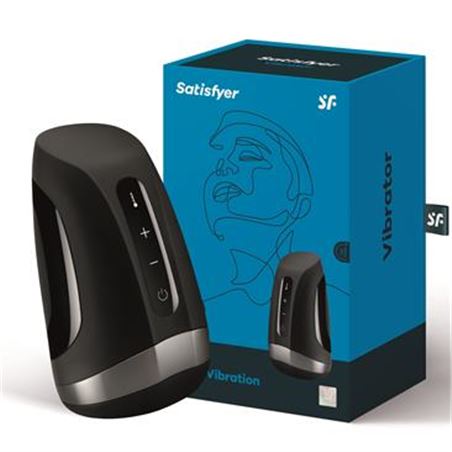 SATISFYER MEN HEAT VIBRATION VERSIÓN 2020 - 4049369016372