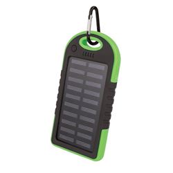 POWERBANK SOLAR 5000MAH CON PROTECCION IP VERDE SETTY - GSM036556