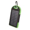 POWERBANK SOLAR 5000MAH CON PROTECCION IP VERDE SETTY - GSM036556