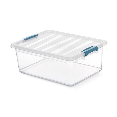 CAJA KATLA TRANSPARENTE 12L 39X29X15.5CM - 83551