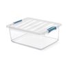 CAJA KATLA TRANSPARENTE 12L 39X29X15.5CM - 83551