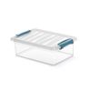CAJA KATLA TRANSPARENTE 4 LITROS 29X19X10.5CM - 83553