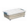 CAJA KATLA TRANSPARENTE 28 LITROS CON RUEDAS Y ASAS ERGONOMICAS 59X39X18.5M - 83549