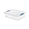 CAJA KATLA TRANSPARENTE 8 LITROS 39X29X10.5CM - 83552