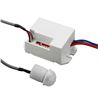 DETECTOR EMPOTRABLE DE MOVIMIENTO CON AJUSTE DE TIEMPO Y LUZ - 03227