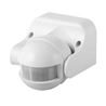 DETECTOR DE MOVIMIENTO CON REGULADOR NOCHE/DIA 180º IP44 BLANCO EDM - 73115