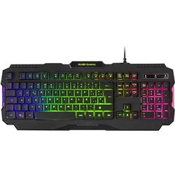 TECLADO GAMING MRKO RGB MARS GAMING - MRK0