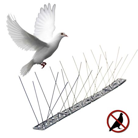 DISUASORIO PARA AVES VARILLAS INOX - 06072