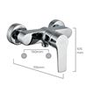 MONOMANDO EMPOTRADO DUCHA EDM - 01148_1