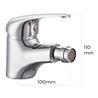 MONOMANDO BIDET SERIE HIDRO EDM - 01161_1
