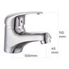 MONOMANDO LAVABO SERIE HIDRO EDM - 01160_1