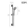 BARRA BAÑO CON FLEXO Y MANDO DE DUCHA EDM - 01147-1