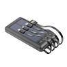 POWERBANK SOLAR 10000MAH 4 EN 1 SETTY - GSM115778