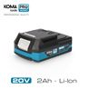 BATERIA LITIO 20V 2.0AH KOMA TOOLS PRO SERIES EDM - 08770
