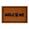 FELPUDO 60X40CM MODELO WELCOME HUELLA EDM - 74767