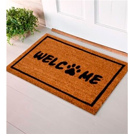 FELPUDO 60X40CM MODELO WELCOME HUELLA EDM - 74767_1