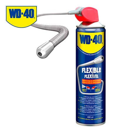 ACEITE LUBRICANTE MULTIUSOS FLEXIBLE 34688 WD40 400ML - 08263