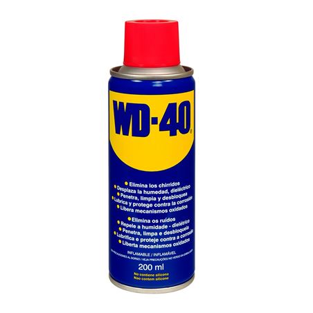 ACEITE LUBRICANTE MULTIUSOS WD40 34002 200ML - 08251