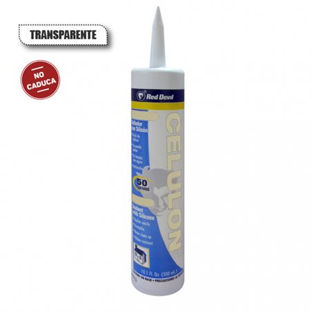 CELULON 300ML TRANSPARENTE RED DEVIL - 30001