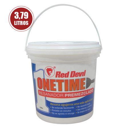 MASILLA ONETIME 3.79 LITROS RED DEVIL - 30012