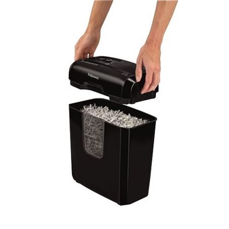 DESTRUCTORA 6C | CORTE EN PARTICULAS 4X35MM | 11 LITROS FELLOWES - 4686601-1