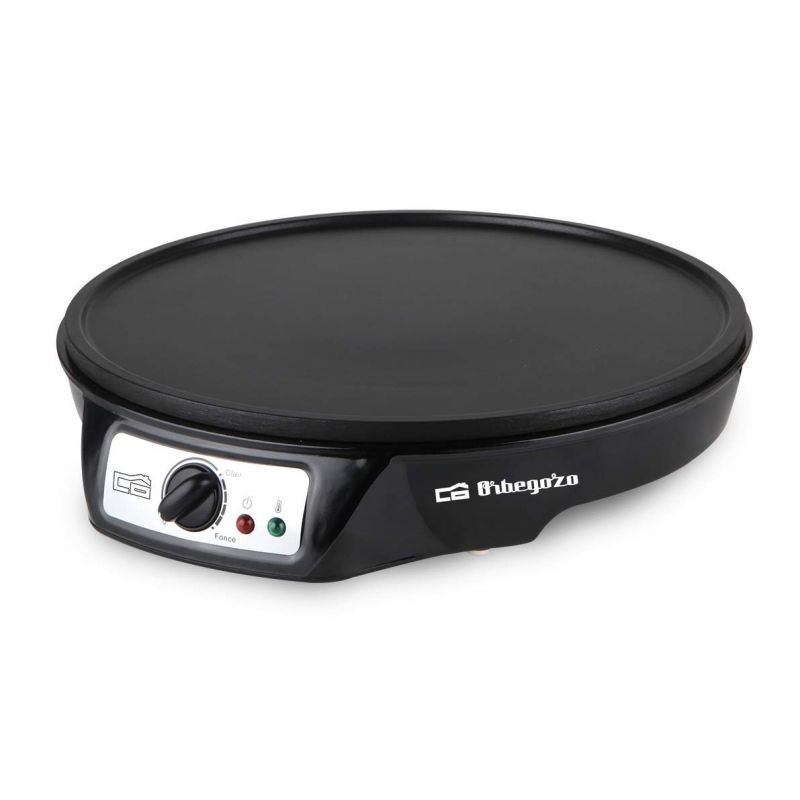 CREPERA 1000W 30CM DIAMETRO CM2360 | ANTIADHERENTE, ESPECIDOR Y ESPATULA - 16796-1