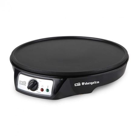 CREPERA 1000W 30CM DIAMETRO CM2360 | ANTIADHERENTE, ESPECIDOR Y ESPATULA - 16796-1