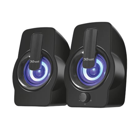 ALTAVOCES 2.0 GEMI RGB 12W ALIMENTACION USB TRUST - 22948