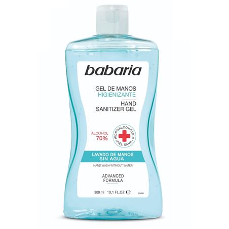 GEL DE MANOS HIGIENIZANTE 300ML BABARIA - 8410412190084