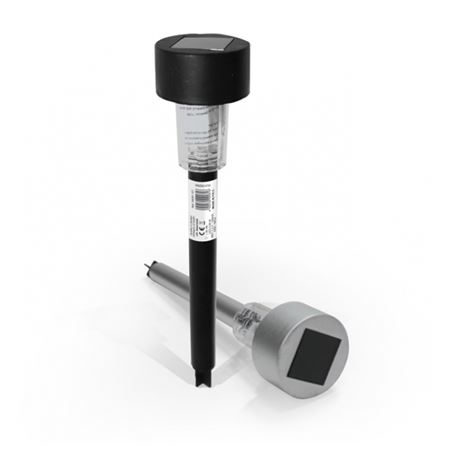 LAMPARA LUZ SOLAR LED 35.5CM - 09280
