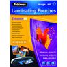 PACK 100 BOLSAS PLASTIFICACION 80 MICRAS A3 303X426 FELLOWES - 5306207