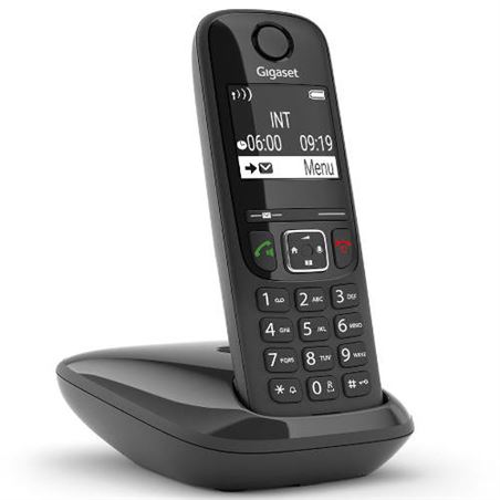 TELEFONO INALAMBRICO AS690 NEGRO GIGASET - 1322033