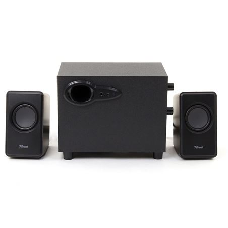 ALTAVOCES 2.1 TRUST AVORA - 9W RMS - CONTROLES VOLUMEN Y BAJOS EN SUBWOOFEO - 20442