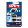 ADHESIVO UNIVERSAL INSTANTANEO LOCTICTE SUPERGLUE-3 MINI TRIO - 2054004