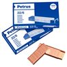 GRAPAS 22/6 CAJA 1000 UNIDADES PETRUS - ESSELTE - 55721
