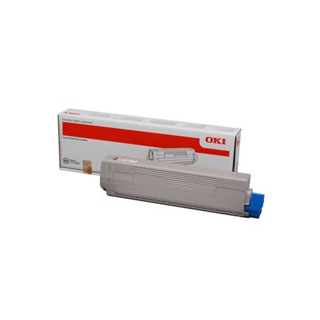 OKI Toner C332/MC363 Cyan 3K - 46508711