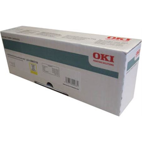 Toner OKI ES2232a4 / ES2632a4 / ES5460MFP - 6.000 páginas Amarillo - 2632Y